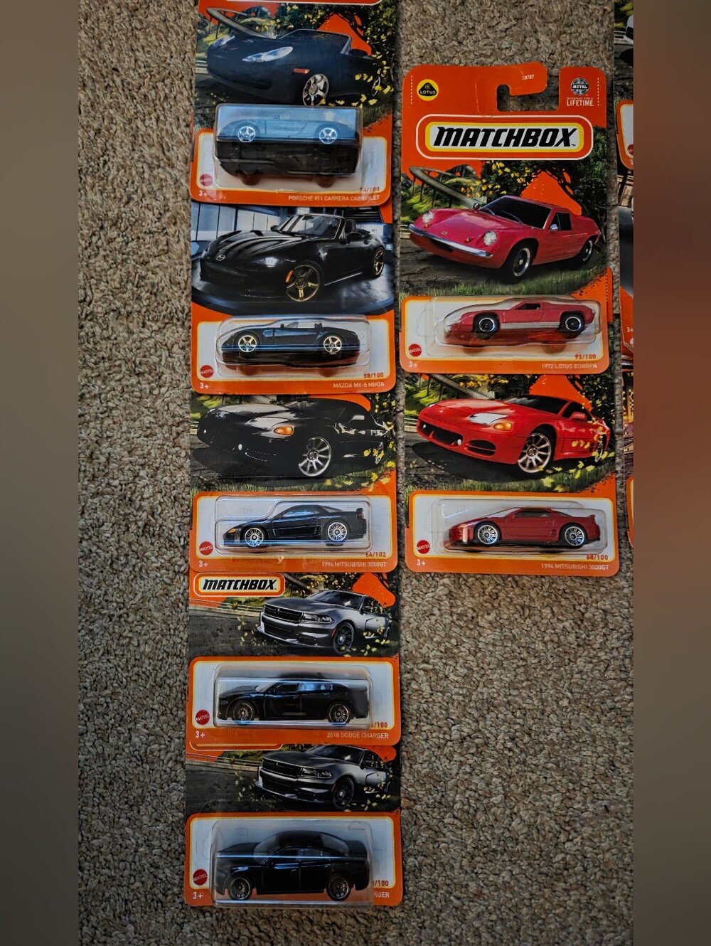 Matchbox Cars